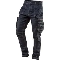 Neo Werkbroek, DENIM 5-pocket werkbroek maat M (M)