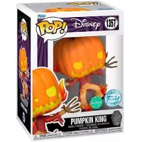 Funko POP! Pop! Disney - Pumpkin King #1357 Scented Exclusive