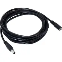 Foscam Verlengkabel 5 Meter Zwart (12V)