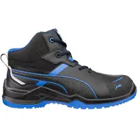 Puma Krypton Blue Mid S3s Esd Werkschoen | Maat: 41