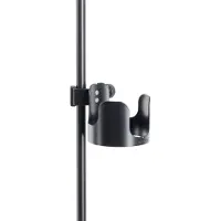 K&M 16018 Drink Holder (Black) - Accessoire voor standaards