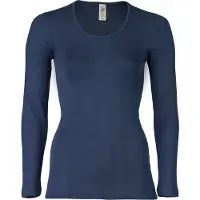 Engel - Women's Unterhemd L/S - Merino-ondergoed 42/44, blauw