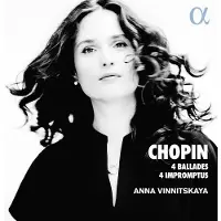 OUTHERE Anna Vinnitskaya - Chopin: 4 Ballades & 4 Impromptus (CD)