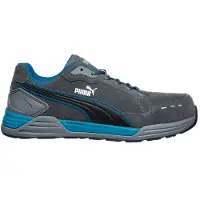 Puma Airtwist Black Low Werkschoen S3 Esd Hro Src | Maat: 43