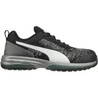 Puma 644540 CHARGE BLACK LOW S1P ESD HRO SRC
