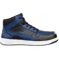 Puma werkschoenen Frontcourt hoog S3L 63007 46 / Blauw