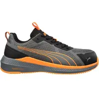 Puma werkschoenen S1PS 64500 Slide grijs/oranje 46 / Grijs