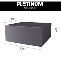 AeroCover Tuinsethoes 220 - |