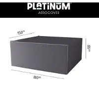 Intratuin Platinum Aerocover Tuinmeubelhoes 180 X 150 X 85 Cm