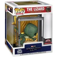 Funko POP! POP! Marvel Studios: Spider-man No Way Home - The Lizard #1180 Final Battle Series [TargetCon