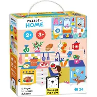 Kärkkäinen puzzel thuis educatief speelgoed 24 stukjes karton.