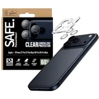 PanzerGlass SAFE iPhone 17 Pro / 17 Pro Max Cameralens Protector