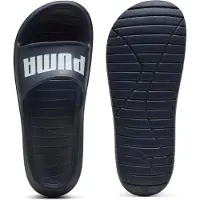 Puma Strand-/badschoen 'Divecat v2' navy / wit