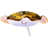 Gaby Bluespotted Stingray Medium Kussen