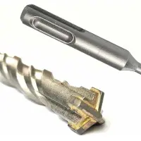 KLASEBO SDS-PLUS Hamerboor 18mm x 210mm - 4-snijder voor Beton