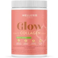 Wellexir Glow Beauty Drink Peach Ice Tea 300 g