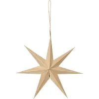 Broste Copenhagen Venice houten ster Ø20 cm Natural