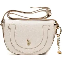 U.S. POLO ASSN. Schoudertas 'Lawson' beige
