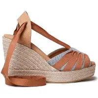 Toni pons Pals-cc Esparto Sleehak Sandalen