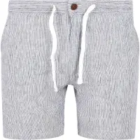 Superdry Broek 'The Merchant Store' grijs / wit