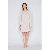 JOOP! Nachthemd 'Cosy' beige