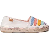Toni pons Espadrilles Dames Rose Multi Katoen Maat 37