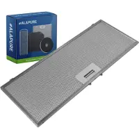 Alapure Metaalfilter voor Whirlpool 481248058314 458x175x8mm