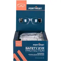 Portwest PM32 PW32-bril verkoopklaar Pk12
