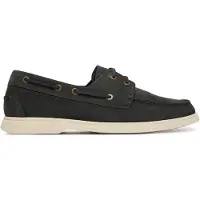 BOSS Mocassins 'Sienne' donkergroen