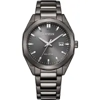 Citizen BM7625-80H Horloge - Staal - Grijs - Ø 38 mm