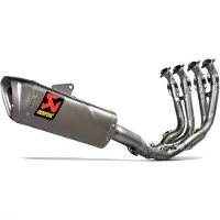 Akrapovic Evolution Line Bmw M 1000 Rr Abs 25-26 S-b10e11-aplt/1 Niet Gehomologeerd Volledig Uitlaatsysteem