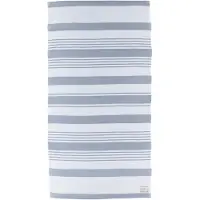 Rivièra Maison Strandlaken Matteo Blauw 90x180 cm