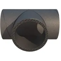 Ubbink Aerfoam Ø125mm T-Stuk - 0188264