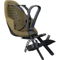 Thule Yepp 2 mini - fietsstoeltje - voorzitje - Nutria Green