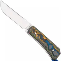 Jack Wolf Knives Jack Wolf Pioneer FIXedc PIONE-FX-01-CC-80S, Satin S90V, CamoCarbon 80's, vaststaand mes