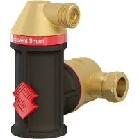 Flamco Vent Smart Luchtafscheider - 22mm 2x knel