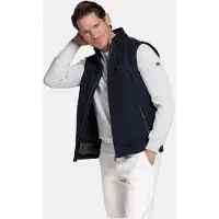 Baileys Regular Fit Bodywarmer donkerblauw, Effen