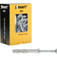 Pgb-Europe SMART | Nagelplug VK boord gemonteerd Ø 8x100 | 50 st SM0PKKN01080100E