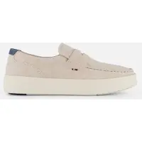 Tommy Hilfiger Milann Instappers beige Suède Maat 45