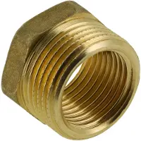 Bonfix Draad messing verloopring 2" bu.dr. x 1 1/2" bi.dr.