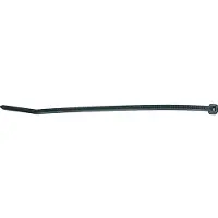 Nedis Tie wrap | | 200 x 4 mm (100 stuks, Zwart)