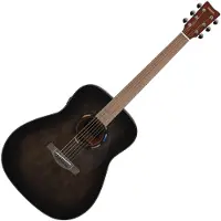 Yamaha TransAcoustic TAG1E Translucent Black elektrisch-akoestische westerngitaar met ingebouwde effecten