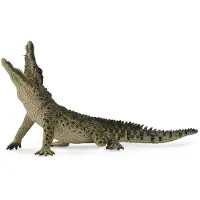 Collecta Figurine - Nijlkrokodil - (XL) - Handgeschilderd - Miniatuur