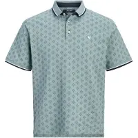 Jack & Jones Shirt 'JPRPAULOS PLAY' turquoise / smoky blue