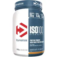 Dymatize Nutrition ISO-100 - 900 g - Peanut Chocolate