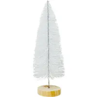 Inspiruj - Kunstkerstboom - Wit - 25 cm