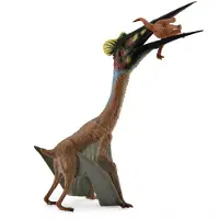 Collecta Figurine - Quetzalcoatlus Prooi - (Xl) - Prehistorie - Handgeschilderd - Miniatuur