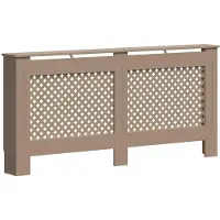 vidaXL Radiatorombouw 172x19x81,5 cm MDF