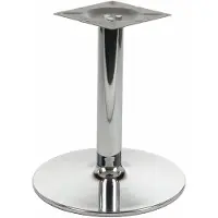 Stema - Ny Serie - Chromen Tafelonderstel - Ø 46 cm - Hoogte 57,5 cm