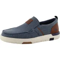 Mustang Mocassins navy